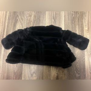 Toddler fur coat in great condition